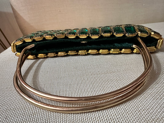 Emerald Grace Clutch