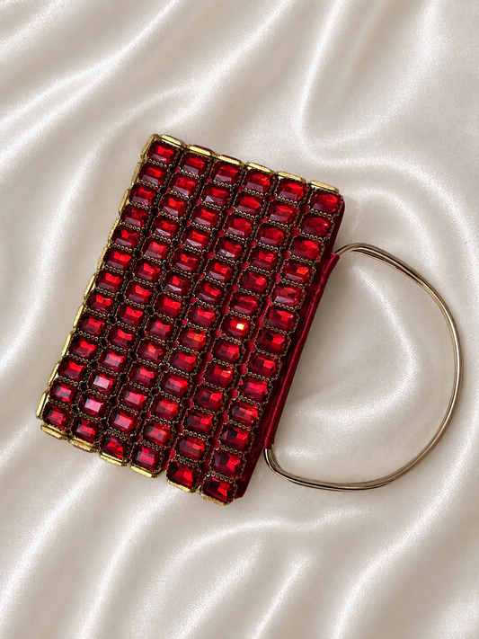 Ruby Grace Clutch