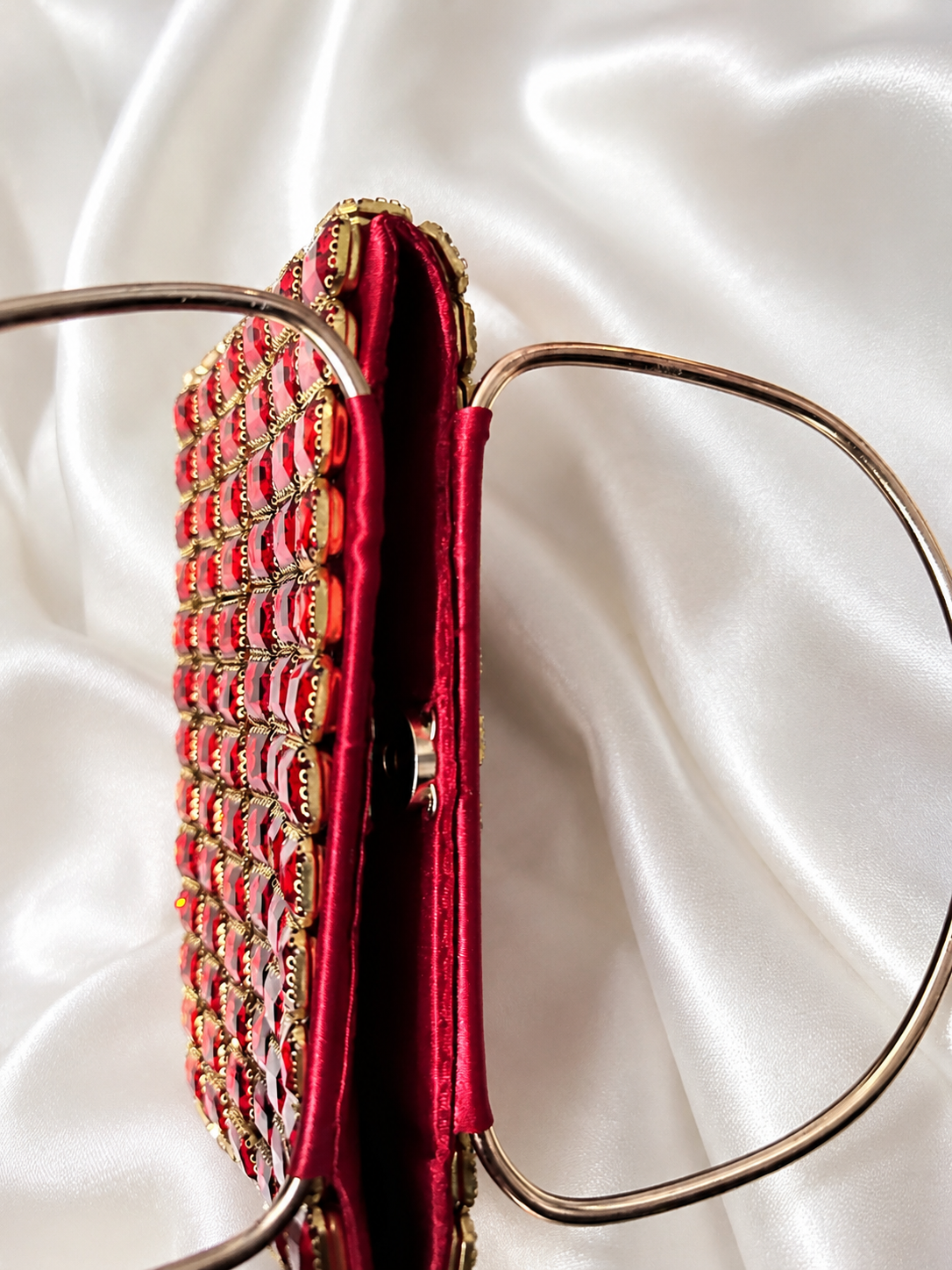 Ruby Grace Clutch