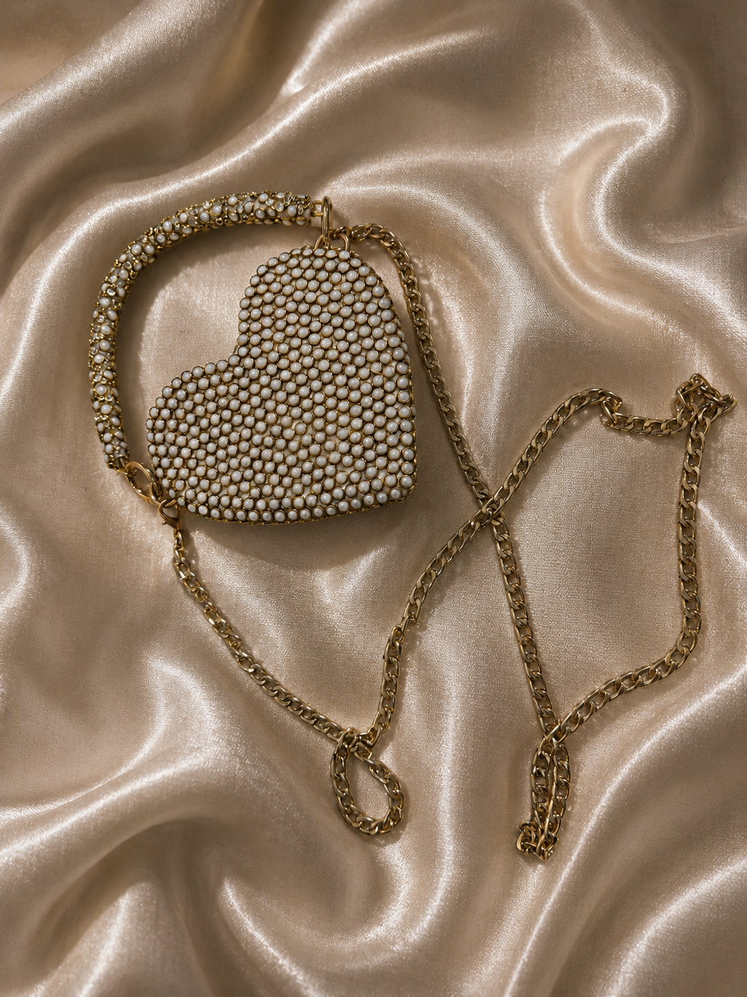 Pearl Amour Clutch