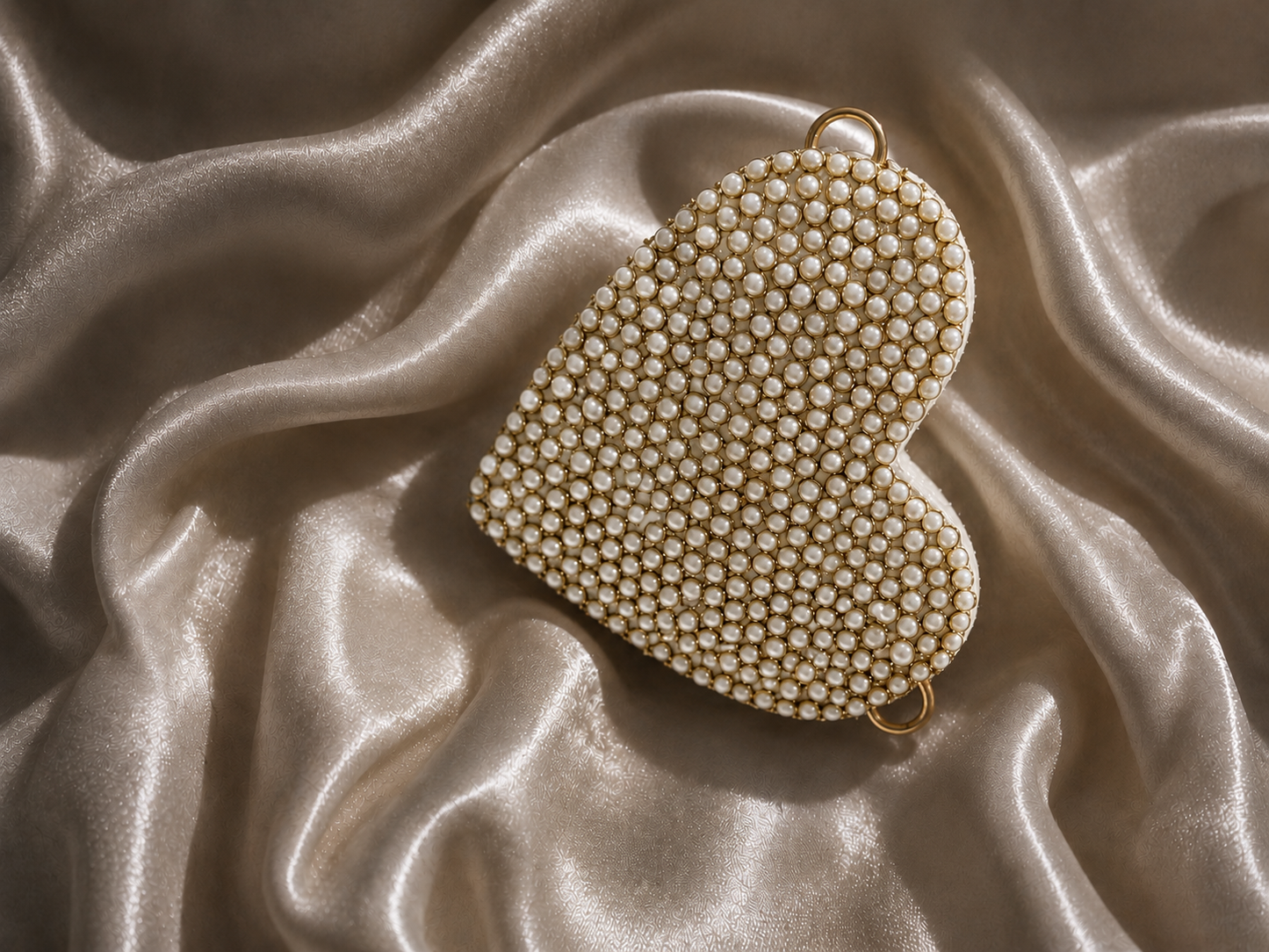 Pearl Amour Clutch