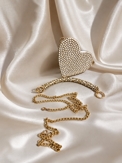 Pearl Amour Clutch