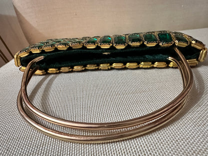 Emerald Grace Clutch