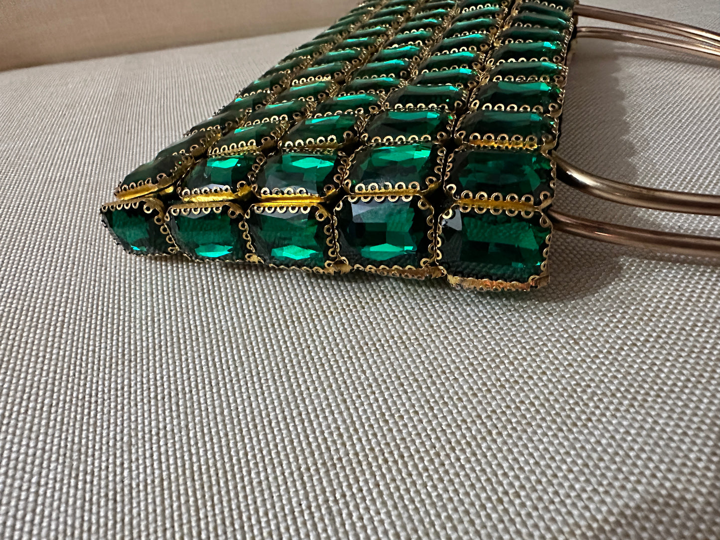 Emerald Grace Clutch