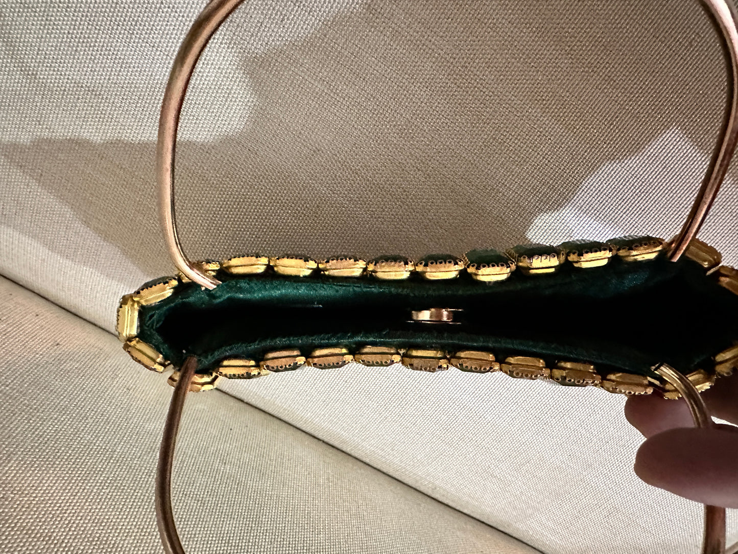 Emerald Grace Clutch