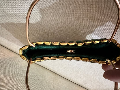 Emerald Grace Clutch
