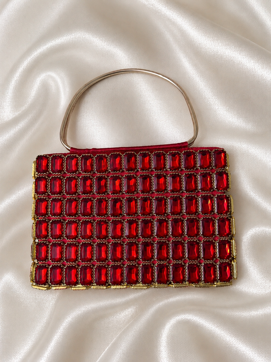 Ruby Grace Clutch