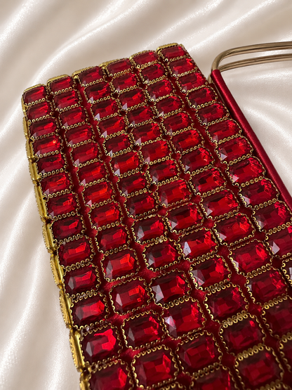 Ruby Grace Clutch