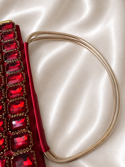 Ruby Grace Clutch